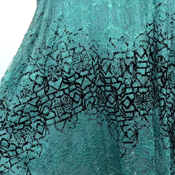 Gorgeous green free people dress - Picture 3 of 3